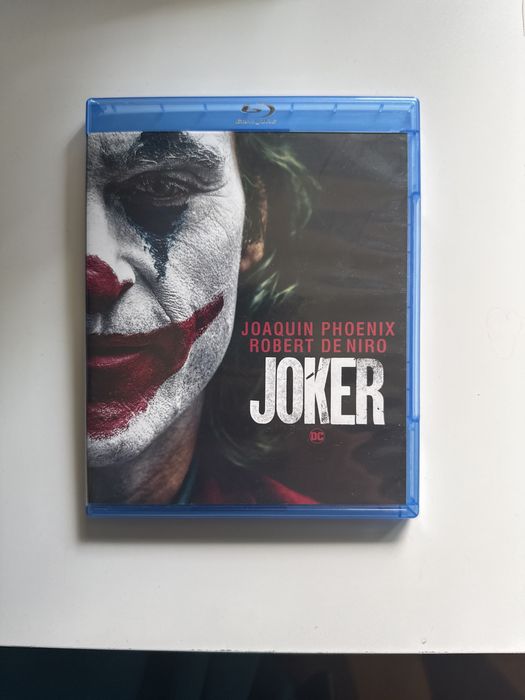 JOKER blu ray PL dystrybucja