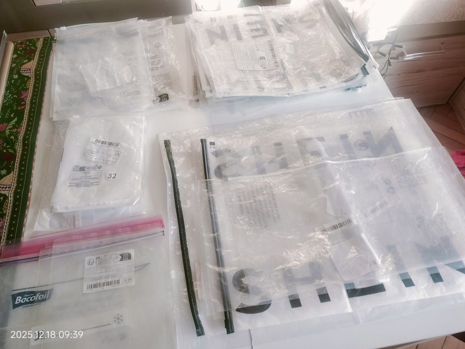 Worki strunowe z suwakiem