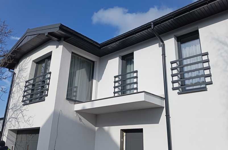 Balkon Francuski Balkony Francuskie Balustrada ALUMINIOWA PRODUCENT