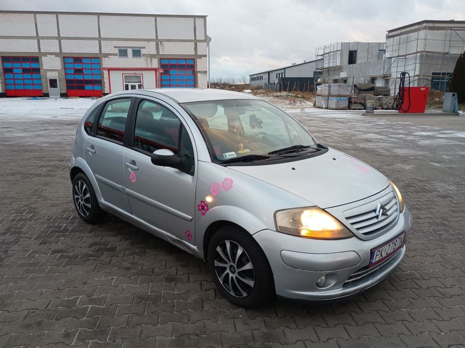 Citroen C3*1,4 HDi* klimatyzacja