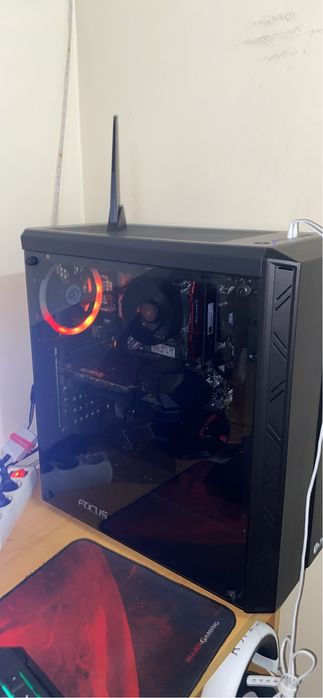 PC Gaming Completo  Máquina Impecável.