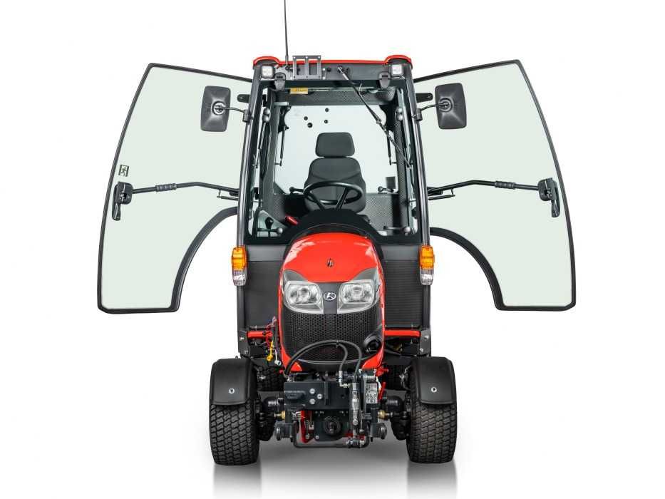 Ciągnik KUBOTA BX261 (wersja kabinowa) - Dostępny od ręki!