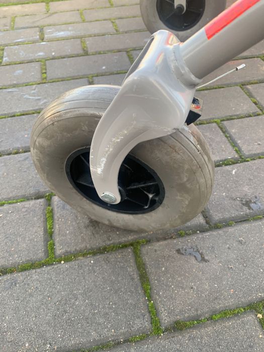 Chodzik balkonik składany czterokołowy podpórka TRENDMOBIL 120 kg