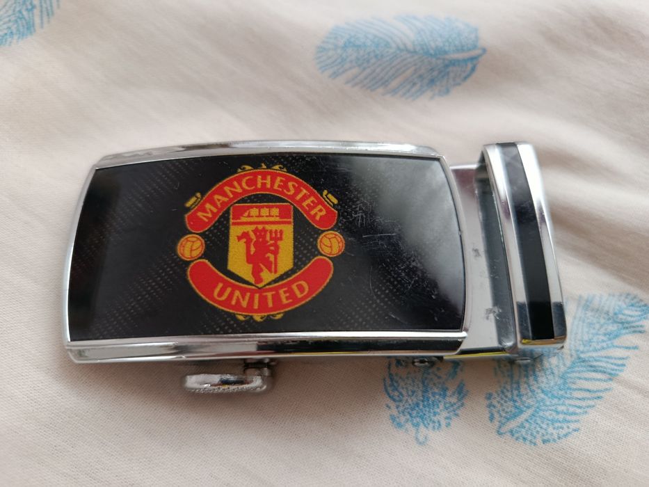 Klamra do paska Manchester united