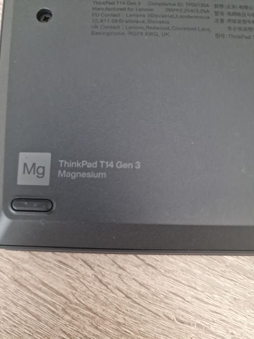 Portátil ThinkPad T14 Gen3 impecável