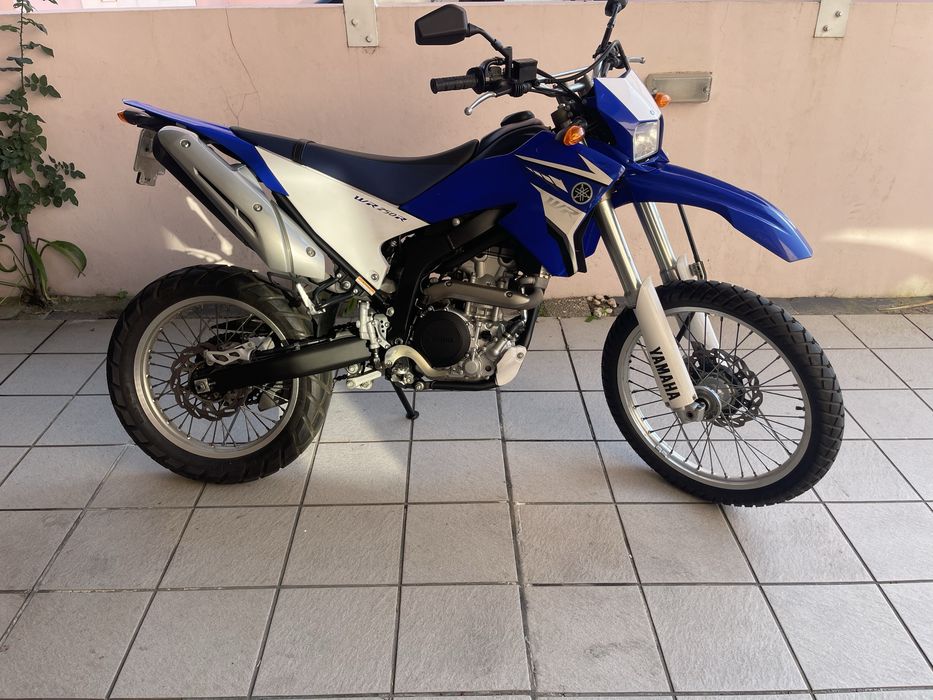 Wr 250r Matrículada + pneus