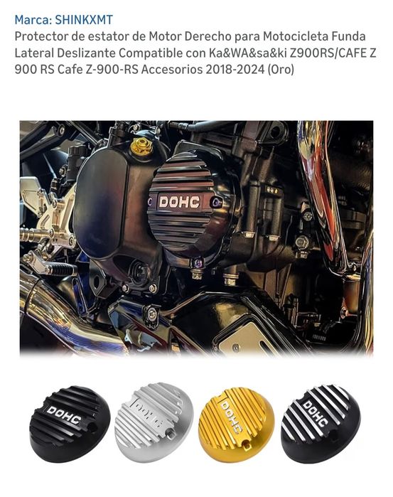 Protector de Estator DOHC para Kawasaki Z900RS