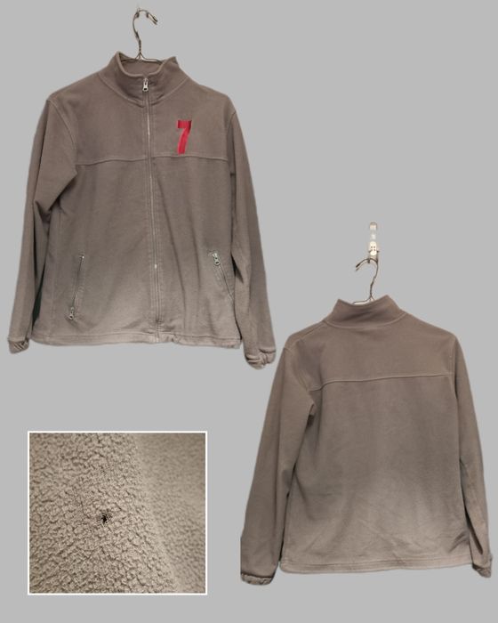 zestaw szarych ubrań M