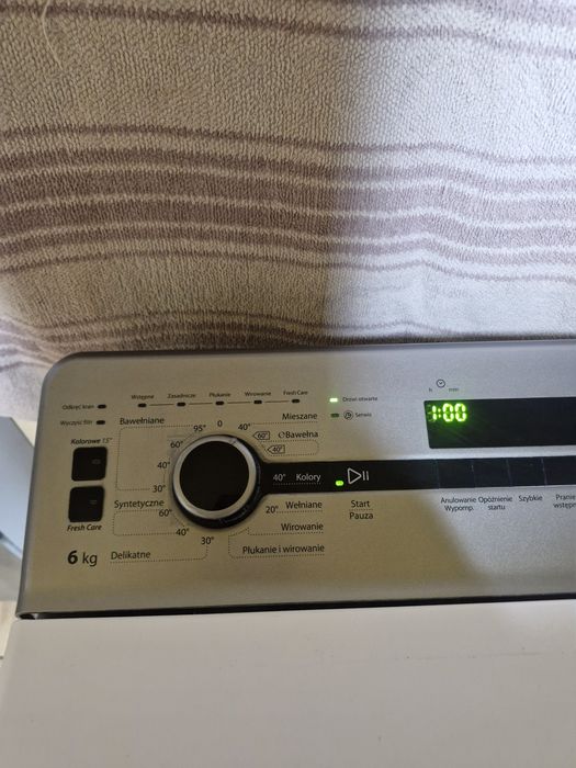 Pralka  Whirpool wsad  od gory 6kg