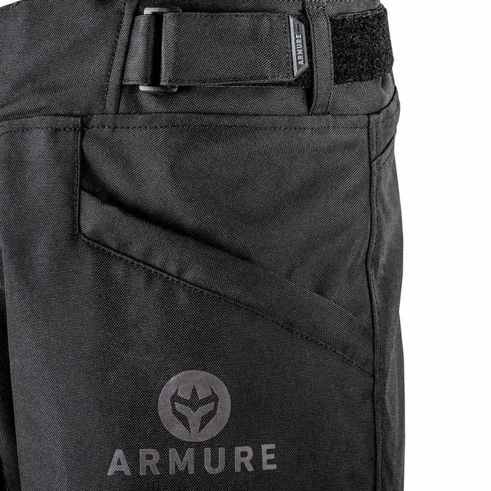 Calça impermeável preta para mota Armure novo preço
