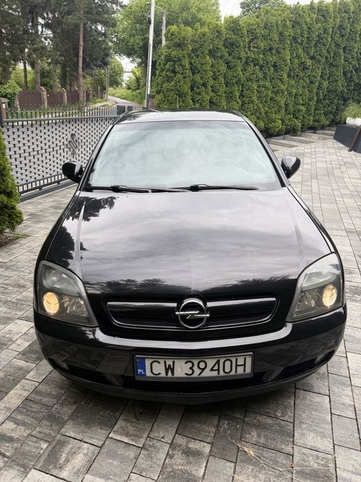Opel Vectra C GTS 1.8 122km