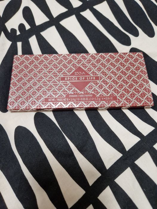 Paleta Zoeva - Spice of Life