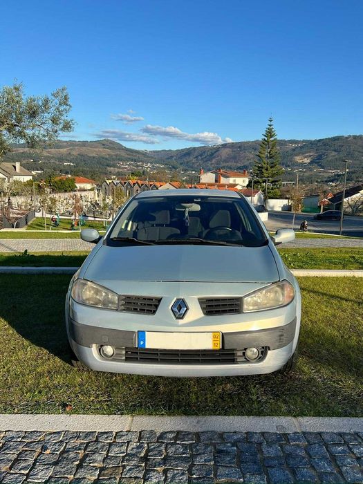 Renault Mégane 1.5 dCi 80cv - 2002
