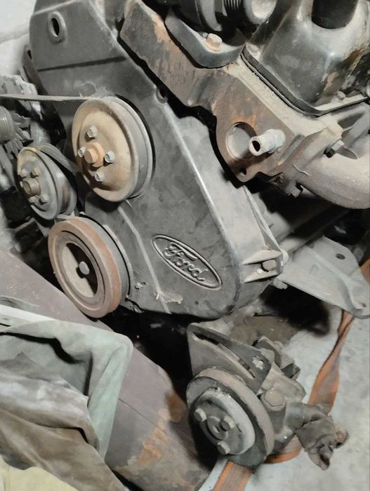 Мотор Ford транзіт 2.5 дізель