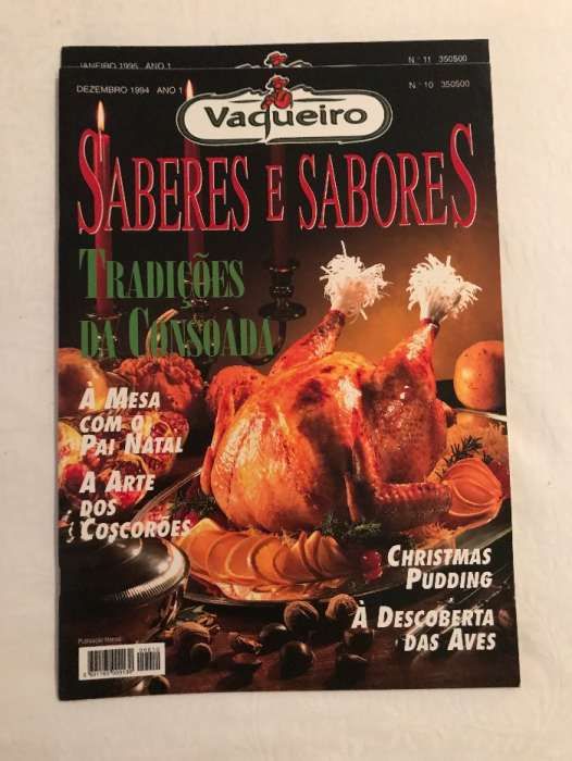 Revistas Vaqueiro "Saberes e Sabores"