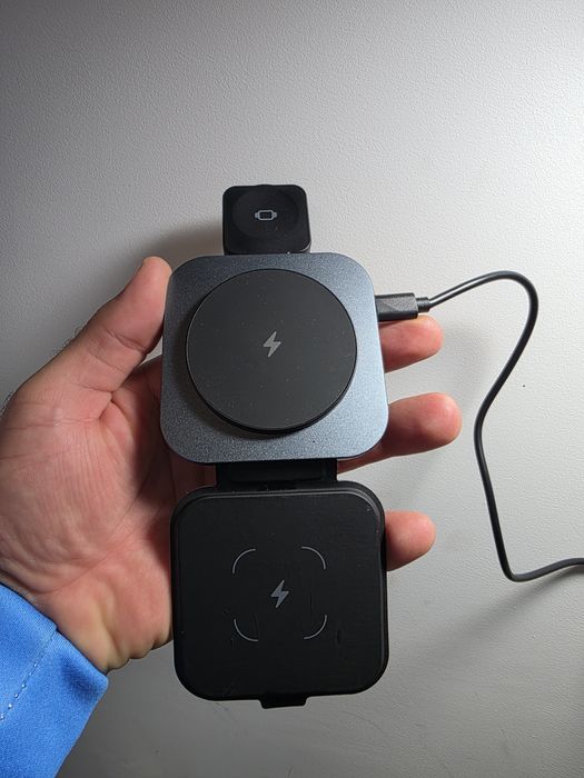 Ładowarka indukcyjna 3w1