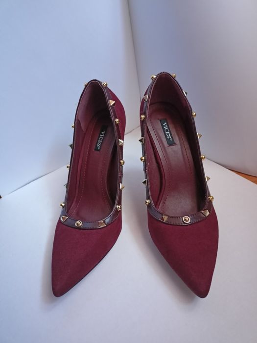 Nowe buty Vices, rozmiar 38