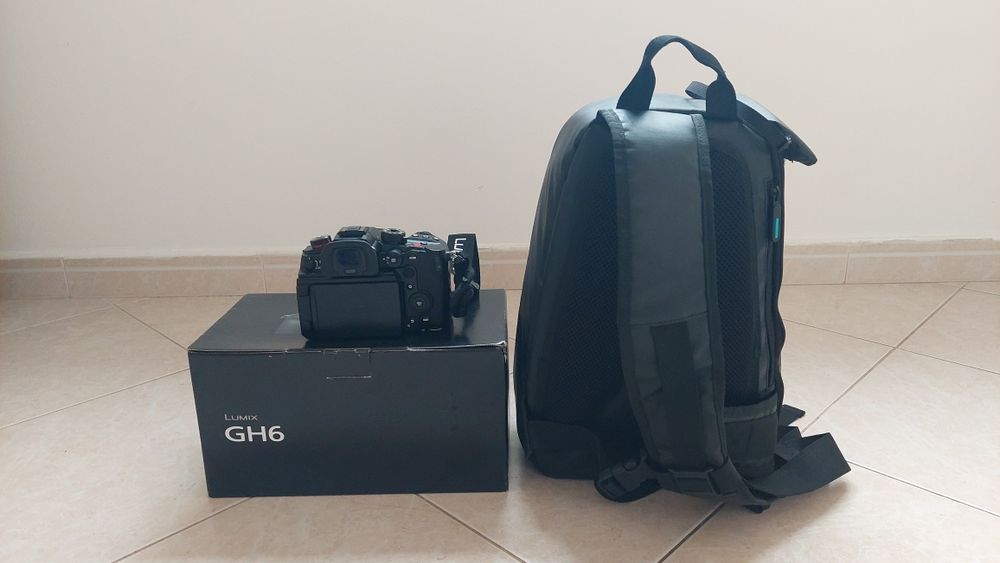 KIT Panasonic Lumix DC-GH6 + Lumix G VARIO 12-60mm f/2.8-4