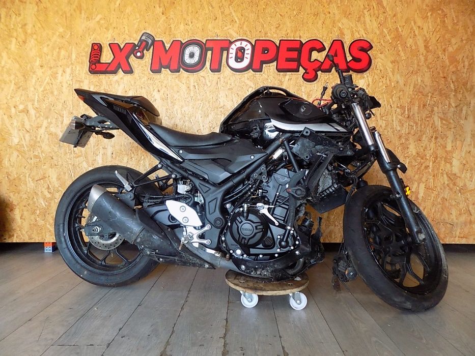 Yamaha Mt 03 ano 2018 para peças