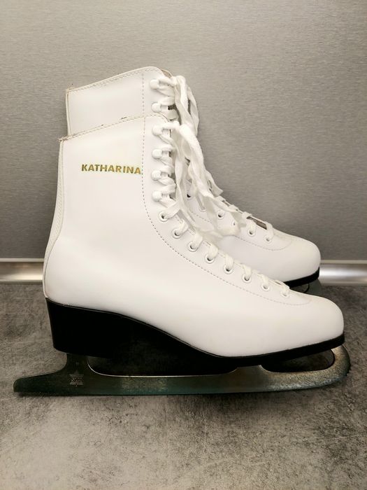 Łyżwy SLM Katharina roz. 42 skóra naturalna , figurowe