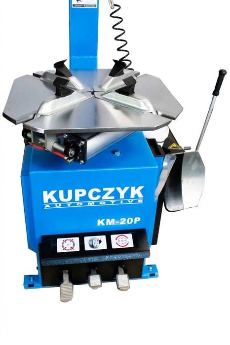 Montażownica do kół wymiany opon kół osobowych KM-20P Kupczyk