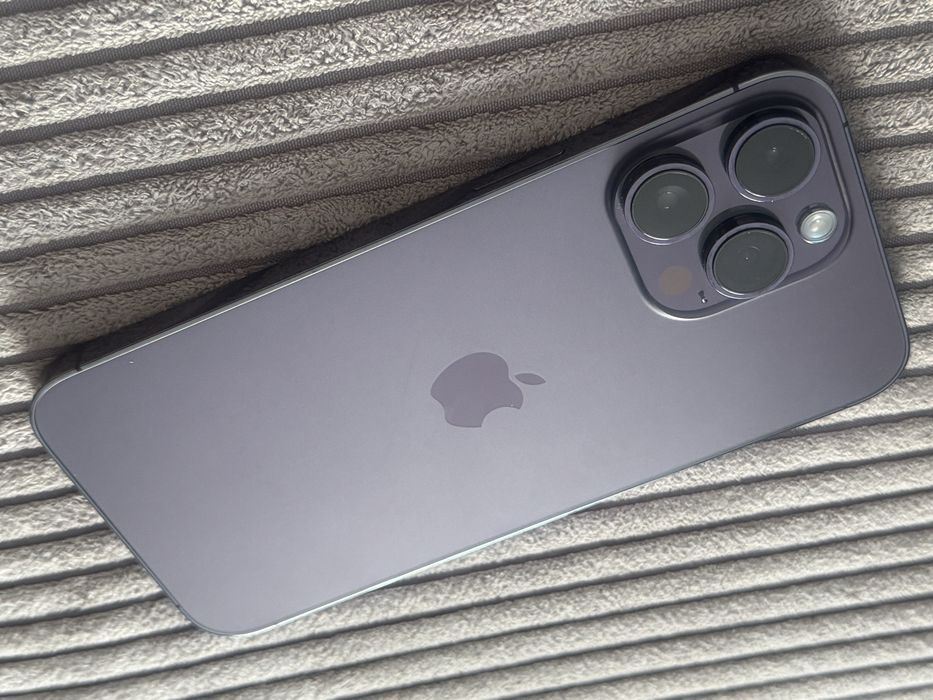 Iphone 14 Pro Max fioletowy 256