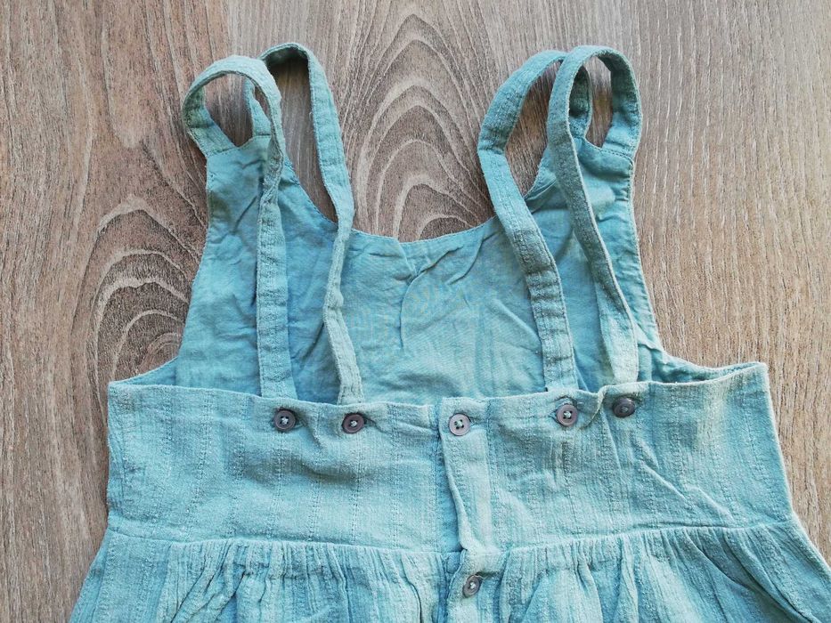 Vestido de alças Gocco Tam 7-8 anos