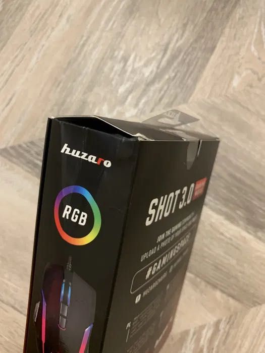 HUZARO Shot 3.0 myszka gamingowa dla graczy