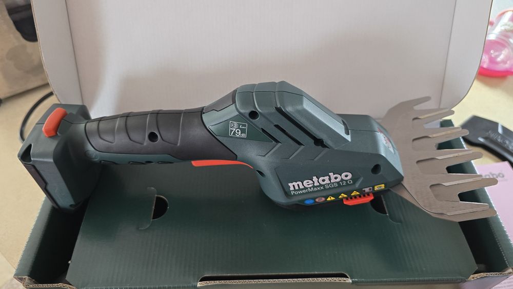 Nożyce Metabo Powermax SGS 12Q