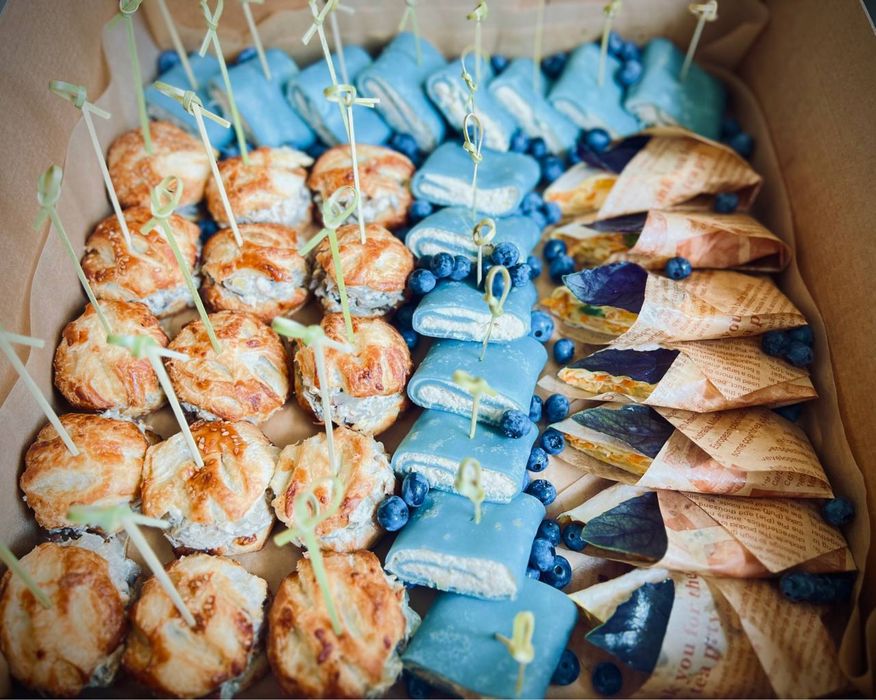 Фуршети на будь-який смак , достаака боксів