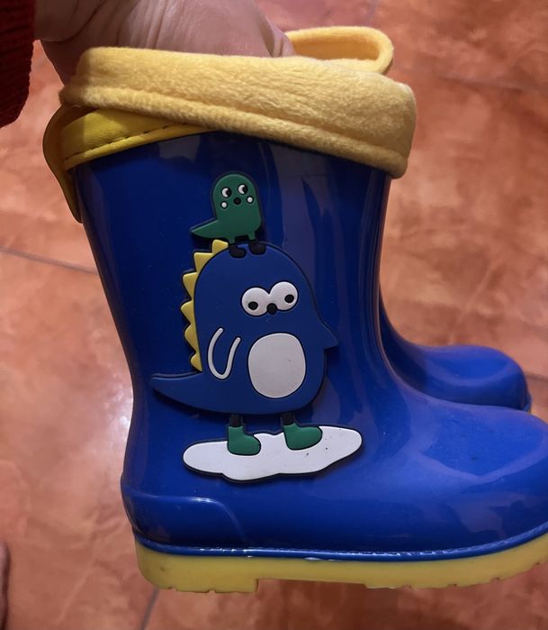 Чоботи гумові для хлопчика