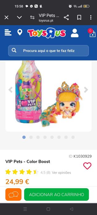 VIP pets serie 3 novo