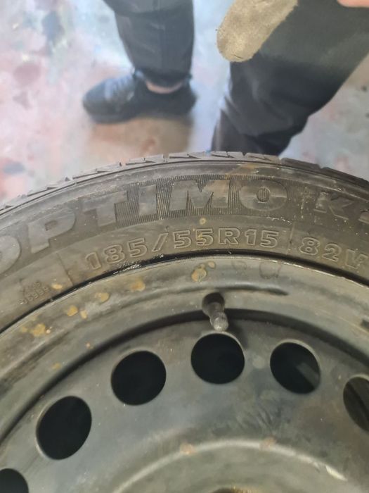 Резина +диски 15 Авео Літо