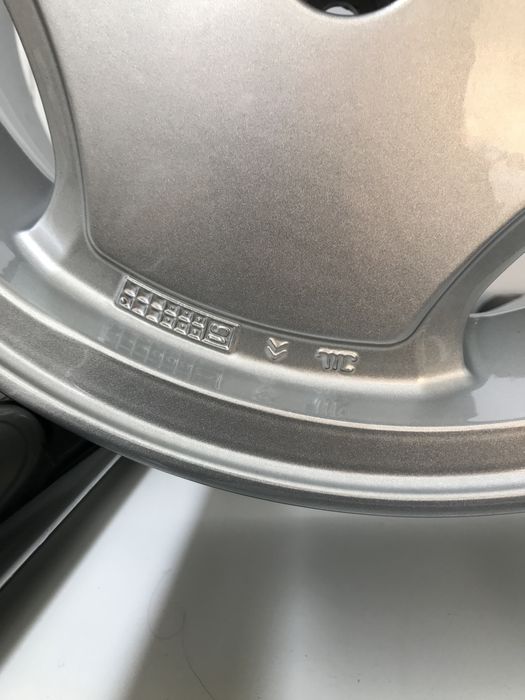 Jantes AX GTI em 13 4x108 originais - RESTAURADAS