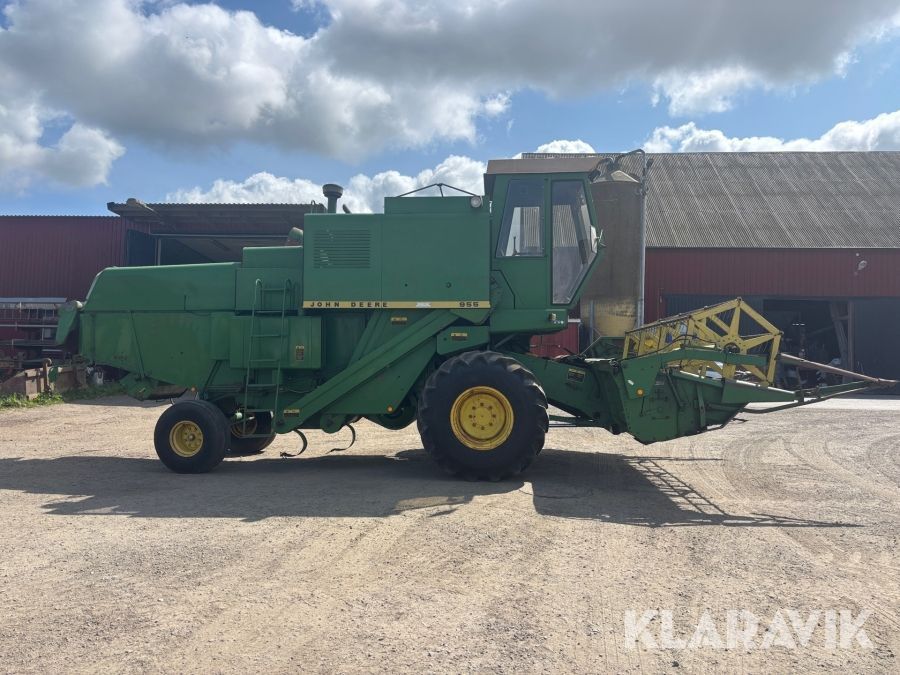 Продам  комбайн John Deere 955