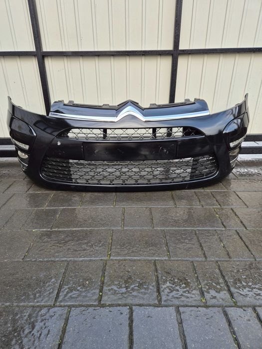 Zderzak przód przedni Citroen C4 Picasso rok 10 kod lak EXYB Lift Ledy