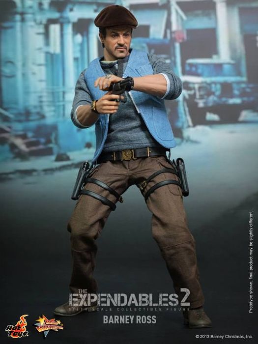 Фигурка 1/6 hot toys mms 194 THE EXPENDABLES 2 BARNEY ROSS
