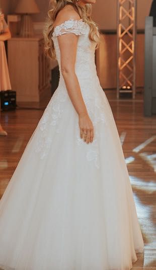 Romantyczna Suknia ślubna rozm. 36-38 Modeca - Felice