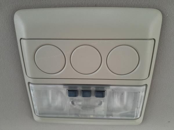 Plafonier frente LAND ROVER Discovery III (L319)