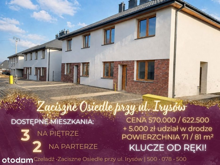 Gotowe 4 Pokoje Z Ogrodem | Akt Notarialny Od Ręki | Bez Czynszu