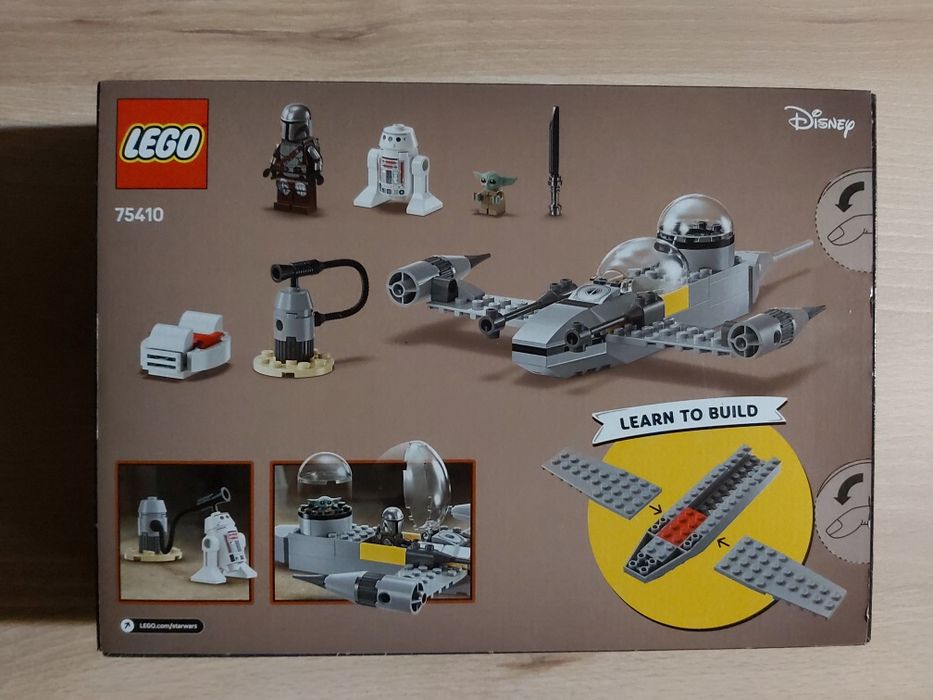 LEGO Star Wars 75410 Myśliwiec N-1 Mando i Grogu