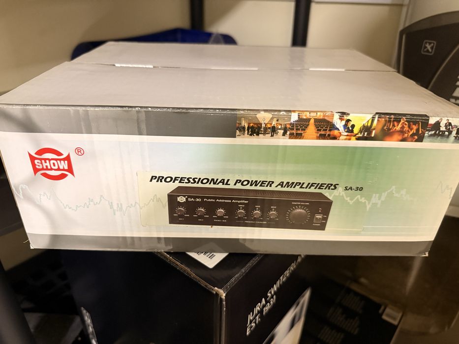 Ampituner Show Sa-30 nowe