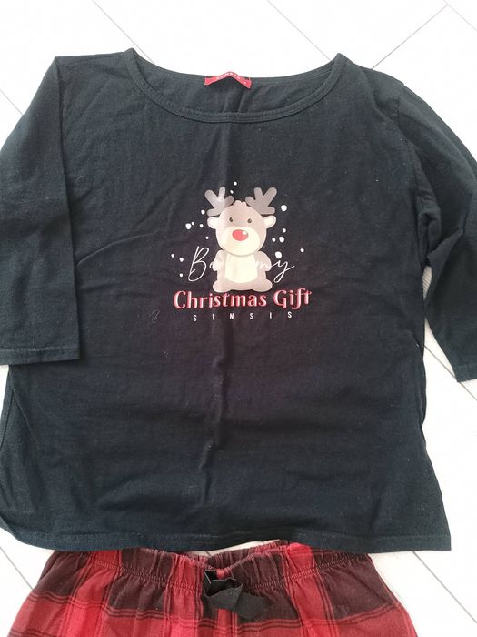 Piżamka świateczna rozm S