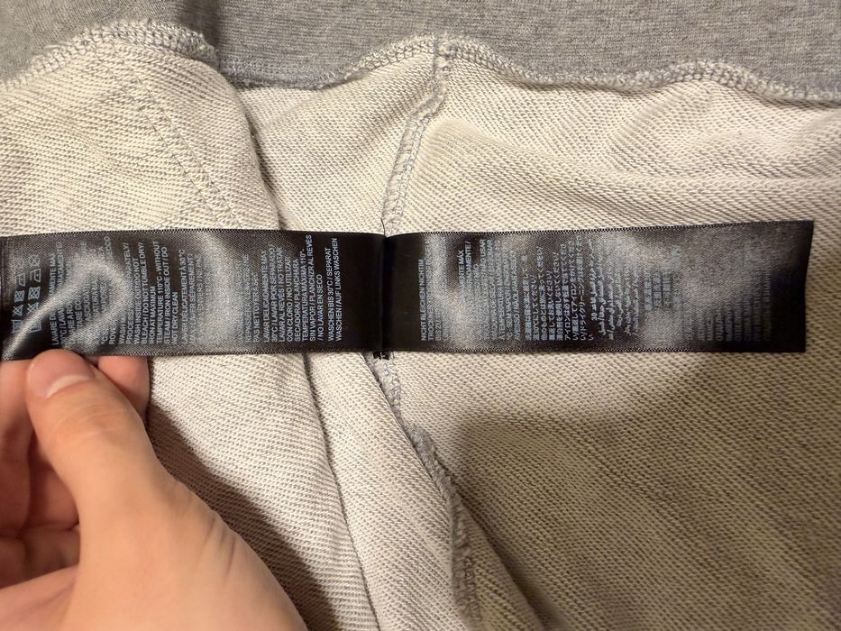 Balenciaga zip-up hoodie incognito