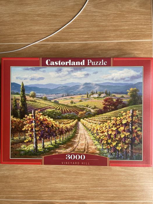 Продам пазли Castorland 3000