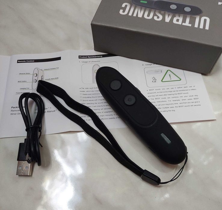 Легендарный новый отпугиватель собак Ultrasonic PU-30 US (відлякувач)