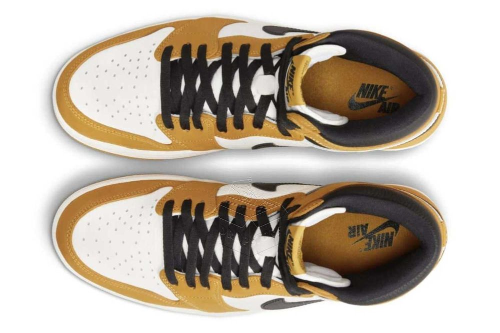 Nike AIR JORDAN 1 High OG Yellow Ochre – Buty | DZ5485–701