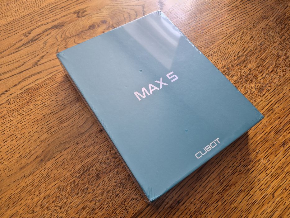 Новий оригінальний ігровий смартфон Cubot MAX5 12/256GB BLACK/чорний NEW