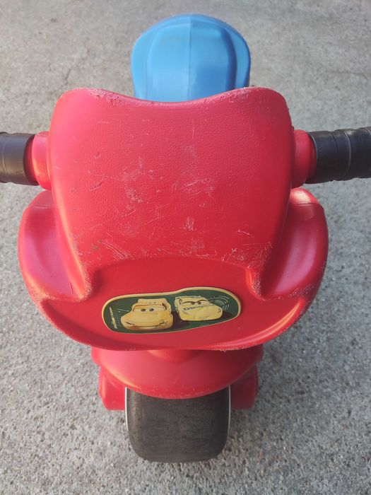 Bicicleta de Criança e Moto Feber