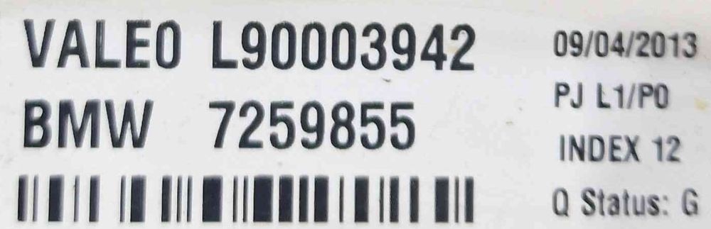 Luz Stop Adicional / 3º Stop 7259855 - BMW 3